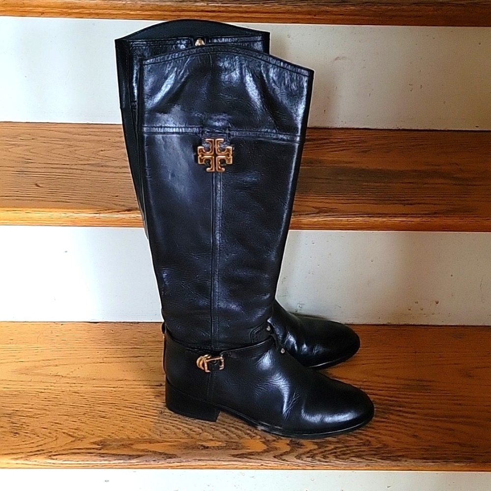 Tory Burch leather boots size 7M